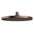 Vivid Shower Rose 230mm Round Brushed Bronze [337291]