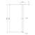 Vivid Ceiling Arm 450mm Brushed Bronze [337273]