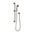 Cromford Rail Shower Brushed Bronze [337266]