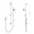 Cromford Rail Shower Brushed Bronze [337266]