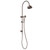 Cromford Twin Shower Brushed Bronze [337264]
