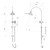 Cromford Twin Shower Brushed Bronze [337264]