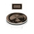 50mm Covered Sink Basket Waste & Overflow Brushed Bronze [337256]