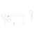 Designer Swivel Bath Outlet 230mm Square Brushed Bronze [337263]