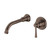 Cromford SwitchMix Wall Basin or Bath Mixer Set Brushed Bronze [337301]