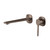 Vask SwitchMix Wall Basin or Bath Mixer Set 200mm Brushed Bronze [337302]