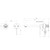 Vask SwitchMix Wall Basin or Bath Mixer Set 200mm Brushed Bronze [337302]