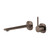 Vask SwitchMix Wall Basin or Bath Mixer Set 200mm Pin Up Brushed Bronze [337303]