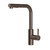 Vivid Mkii Pull-Out Sink Mixer 230mm L Shaped Brushed Bronze [337253]