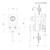 Vask SwitchMix Shower or Bath Diverter Mixer Fit-Off Kit Brushed Bronze [337296]