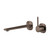 Vask SwitchMix Wall Basin or Bath Mixer Set 200mm Pin Up Fit-Off Kit Brushed Bronze [337298]