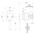 Vask SwitchMix Shower or Wall Mixer Fit-Off Kit Brushed Bronze [337304]