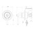 Cromford SwitchMix Shower or Wall Mixer Fit-Off Kit Brushed Bronze [337311]