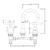 Alpha Lever Handle Basin Set Chrome LF [285522]