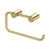Vivid Slimline Toilet Roll Holder Brushed Gold [271883]