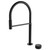 Axia Hob Sink Mixer Set Flexible Hose Matte Black [278820]
