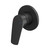 Builders Ivy MKII Shower or Wall Mixer Trim Kit  Matte Black [278786]
