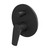 Ivy MKII Shower or Bath Diverter Mixer Trim Kit (Only) Matte Black [278744]