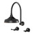 Nostalgia Lever Shower Set Antique Black [278787]