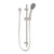 Builders Pina Rail Shower Brushed Nickel [278870]