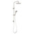 Builders Teva Twin Shower Brushed Nickel [278900]