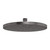 Vivid Shower Rose 230mm Round Brushed Carbon [278767]