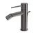 Vivid Slimline Bidet Mixer with Pop-Up Waste Brushed Carbon [278848]