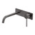 Vivid Slimline Wall Basin Mixer Set 230mm Brushed Carbon [278853]