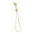 Vivid Slimline Hand Shower Brushed Gold [278731]