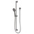 Vivid Slimline Extended Rail Shower Brushed Carbon [278882]
