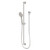 Vivid Slimline Extended Rail Shower Brushed Nickel [278772]