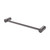 Vivid Slimline Hand Towel Rail 350mm Brushed Carbon [278893]