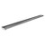 V KIT Channel Drain TI 75 x 1215mm Outlet 45mm  Stainless Steel [278911]