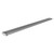 V KIT Channel Drain HG 75 x 1215mm Outlet 45mm  Stainless Steel [278912]