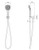 Teva Hand Shower Black [168340]
