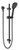 Teva Rail Shower Black [168342]