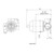 Builders Shower or Wall Mixer Body Only Brushed Nickel Lead Free [300592]