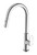 Nuage Pull Out Sink Mixer 200mm Chrome [300610]