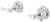 Rhapsody Wall Lever Top Assemblies 1/4 turn Ceramic Disc Chrome (Pair) Lead Free [301716]