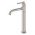 Cromford Hob Tall Basin Mixer 6Star Brushed Nickel Lead Free [301711]