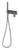 Teel Wall Shower System Brushed Carbon [301704]