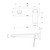 Teel SwitchMix Shower or Wall Mixer Fit-Off Kit Brushed Carbon [302923]