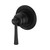 Cromford SwitchMix Shower or Wall Mixer Fit-Off Kit Matte Black [302939]