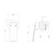 Mekko SwitchMix Shower or Wall Mixer Round Fit-Off Kit Chrome [302936]