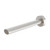 Vivid Slimline Oval Wall Bath Spout 180mm Brushed Nickel Lead Free [306131]