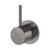 Vivid Slimline Up Shower or Wall Mixer Brushed Carbon Lead Free [310499]
