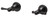 Nostalgia Lever Wall Top Assemblies Pair Ceramic Disc 1/4 turn Antique Black Lead Free [310591]