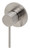 Vivid Slimline SwitchMix Shower Wall Mixer Brushed Nickel Lead Free [312254]