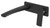 Mekko SwitchMix Wall Bath or Basin Mixer Set 200mm Spout Fit-Off Kit 5Star Matte Black Lead Free [313880]