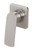 Mekko SwitchMix Wall Bath or Shower Mixer Fit-Off Kit Brushed Nickel Lead Free [315624]